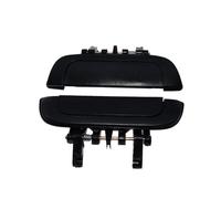MZEER Black Rear Front Right Left Outer Door Handles for Suzuki for Baleno for Esteem for Cultus 1995-2002 82820-60G00 82810-60G00 82830-60G00(Rear Pair)