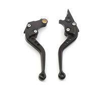 MZEER Brake Clutch Lever for Hornet 599 600 900 CB600 CB900 CB600F CB400 CBF500 CBF600 CBR600 F2 F3 F4 F4i for Shadow 400 600 750(147mm Black)