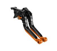 MZEER Brake Clutch Levers Brake Clutch Levers for Suzuki DL650 for V-Strom DL 650 2011-2017 Motorcycle Handbrake Handle Adjustable(See The figure17)