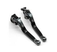 MZEER Brake Clutch Levers Brake Clutch Levers for Suzuki GSXR150 GSXS125 150 2020 2021 GSX-R150 GSXR125 Motorcycle Accessories Folding Extendable(See The figure8)