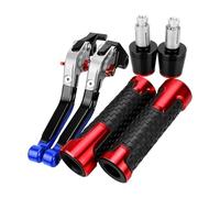 MZEER Brake Clutch Levers Clutch Levers Handlebar Hand Grips Ends for Suzuki GSXS GSX S 125 GSXS125 ABS 2018 2017-2024 Motorcycle Brake(See The figure23)