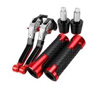MZEER Brake Clutch Levers Clutch Levers Handlebar Hand Grips Ends for Suzuki GSXS GSX S 125 GSXS125 ABS 2018 2017-2024 Motorcycle Brake(See The figure22)