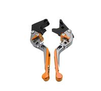 MZEER Brake Clutch Levers For Suzuki SV650 S SV650-S 1999-2009 For Vstrom DL650 For V-STROM DL 650 2004-2010 Motorcycle Extendable Folding Brake Clutch Levers(See the figure1)