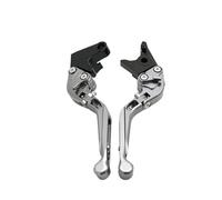 MZEER Brake Clutch Levers For Suzuki SV650 S SV650-S 1999-2009 For Vstrom DL650 For V-STROM DL 650 2004-2010 Motorcycle Extendable Folding Brake Clutch Levers(See the figure4)