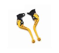 MZEER Brake Clutch Levers Motorcycle Brake Clutch Levers for Suzuki DL650 for V-Strom 2011-2020 GSR600 2006-2011 Adjustable 8 Color(Golden 147mm)