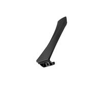 MZEER Car Inner Handle Interior Door Panel Pull Trim Cover Gray Beige Black Left Right for 3 Series E90 E91 320 2005-2011 51417230849(Left Black)