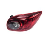 MZEER Car Interior Outer Rear Bumper Tail Light For Mazda 3 For Axela Hatchback 2013-2016 Tail Lamp Brake Stop Lamp Taillight Accessories (Outside Right)