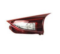 MZEER Car Interior Outer Rear Bumper Tail Light For Mazda 3 For Axela Hatchback 2013-2016 Tail Lamp Brake Stop Lamp Taillight Accessories (Inside Right)