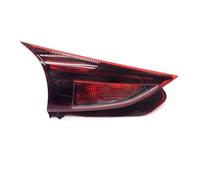 MZEER Car Interior Outer Rear Bumper Tail Light For Mazda 3 For Axela Hatchback 2013-2016 Tail Lamp Brake Stop Lamp Taillight Accessories (Inside Left)