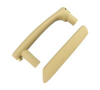 MZEER Car Rear Right Interior Door Pull Grab Handle for VW for Passat B5 1998 1999 2000 2001 2002-2005 3B4867180B(Beige)