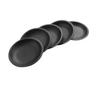 MZEER Car Replacement Outside Cover Trim Protection 4 Door Handle Recess Guard Bowl for Jeep for Wrangler JK 2007-2017