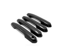 MZEER Carbon Black Chrome Exterior Part Stickers Accessories Car Door Bowl Handle Cover Trim for Toyota RAV4 XA50 Hybrid 2019-2023(Carbon,A)