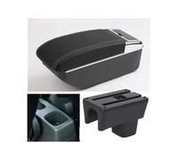 MZEER Console Armrest Storage Box For Suzuki For Swift 2005-2024 Armrest Box Car Armrest Storage Box Interior Parts Car Accessories Car Accessories(B3 white line NO USB)