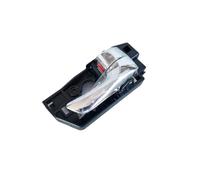 MZEER Door Inner Handle Chrome Use for Hyundai for Sonata 2009 2010 Front Rear Insdie 82610-3K530CR 82620-3K530CR 83610-3K530CR(Rear Right)