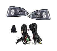 MZEER Fog Light Lamp Daytime Running Headlight Front Bumper Auto Car Light Assembly Switch Wires For Civic 2004 2005 12v(1 Set)