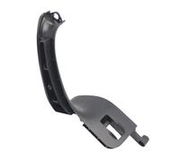 MZEER for A4 B6 B7 2002 2003 2004 2005 2006 2007 2008 Car Interior Doors Handle Pull Trim Cover Not for Cabriolet Model 8E0868393A 8E0868394A(Front Right)