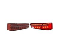 MZEER For A6 C7 2012 2013 2014 2015 2016 Taillight Signals Taillight Dynamic Turn Running Lights LED Car Taillights(Red)