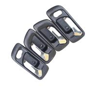 MZEER for Accord 1998 1999 2000 2001 2002 Chrome Black Car Auto Inner Interior Door Handle 4Pcs/lot