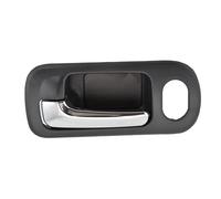 MZEER for Civic Sedan 2001 2002 2003 2004 2005 Left Right Car Interior Inside Door Handle Black Chrome Accessories(Front Left Door)
