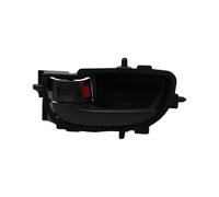 MZEER for Corolla 2014 2015 2016 2017 2018 Interior Door Handle Black Chrome Front Rear Left Right(Black Left)