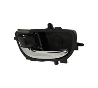 MZEER for Corolla 2014 2015 2016 2017 2018 Interior Door Handle Black Chrome Front Rear Left Right(Chrome Left)