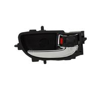 MZEER for Corolla 2014 2015 2016 2017 2018 Interior Door Handle Black Chrome Front Rear Left Right(Chrome Right)