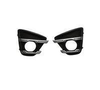 MZEER For Mazda CX-5 CX5 2013 2014 2015 2016 Car Front Bumper Fog Lamp Light Cover Frame Foglight Trim Lid Bezel Hood(2015 2016 A pair)