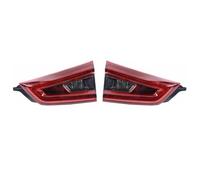 MZEER For N&issan For Qashqai 2016-2021 LED Car Rear Stop Brake Tail Light Turn Signal Warning Fog Lamp Tail Lamp With No Bulbs(19-21 1 Pair Trunk)