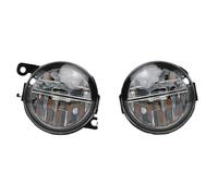 MZEER For Opel For Vauxhall For Astra H G Mk5 VXR 2004 2005 2006 2007 2008 2009 2010 Agila Front Bumper Anti Fog Lamp Assembly(Pair Yellow Light 2)