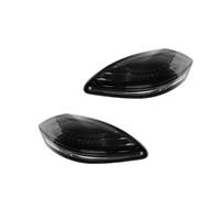 MZEER For P&orsche For Panamera 2010 2011 2012 2013 970.1 Car Taillight Full LED Rear Tail Lamp Sequential Turn Signal Lights(Black taillight)