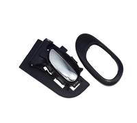 MZEER for Peugeot 206 CC SD SW 207 1.4L 1.6L Interior Car Door Handle Or Frame Bezel Front Rear Left Driver Or Right Passenger(2 Pcs Left Kit)