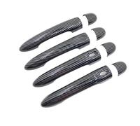 MZEER for Renault for Samsung SM5 L43 for NOVA for Safrane 2009-2019 Exterior Door Handle Cover Catch Trim Car Cap Accessories (G)