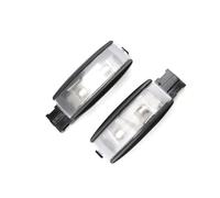 MZEER For SEAT For Alhambra For Ateca For Leon Interior MakeUp Lights Dome Lamp Reading Light 1KD947109A 2Pcs