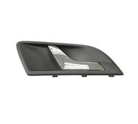 MZEER for Skoda for Superb 2009 2010 2011 2012 2013 Door Handle Interior Car Accessories(Rear Right)