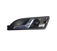 MZEER for Skoda for Yeti 2013 2014 2015 2016 2017 Door Handle Interior Car Accessories(Rear Left)