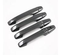 MZEER for Stepwgn RP3 RP5 2016-2021 Auto Accessories Carbon Door Knob Protector Door Handle Frame Cover Car Exterior Trim (B)