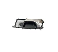 MZEER for Suzuki for Forenza 2003 2004 2005 2006 2007 2008 Front Door Inner Rear Inside Handle Chrome with Black(Chrome no Speaker L)