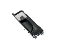 MZEER for Suzuki for Forenza 2003 2004 2005 2006 2007 2008 Front Door Inner Rear Inside Handle Chrome with Black(Black no spearker L)