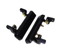 MZEER for Suzuki for Samurai 1986-1995 Car Accessories Black Exterior Part Door Handle Front Left Right 8282083000 8281083000(A Pair)