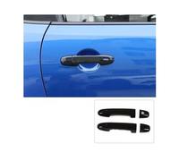 MZEER for Toyota 86 GT86 for Subaru BRZ 2012-2021 ABS Carbon Fiber Car Accessories Styling Door Handle Bowl Trim Cover Sticker(A)
