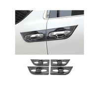 MZEER for Toyota for Alphard 2016-2021 ABS Chrome Carbon LHD Exterior Car Door Protector Handle Bowl Cover Trim Accessories 8pcs(Carbon)