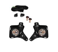 MZEER For Toyota For Hiace 2012-2013 For Quantam 2012-2013 LED DRL Fog Lights Headlights Car Accessories 12V(Light YELLOW)