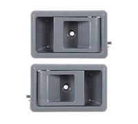 MZEER for Toyota for Tacoma for 4Runner Inside Interior Door Handle Right Left Set Gray Pickup 2Pcs