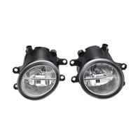 MZEER For Toyota For Wish 2009 2010 2011 2012 2013 2014 2015 Car Front LED Fog Daytime Running Lamp DRL 6000LM 12V External Fog Light H11 30W(XLM Yellow)