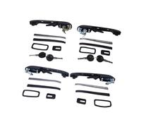 MZEER for VW for Golf 1985-1991 for Jetta MK2 Car Front Rear Exterior Door Handle Replacement Parts 191837205A 191837206A