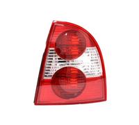 MZEER For VW For P&assat B5 Sedan 2000-2005 3B5945095AE 3B5945096AE Car Rear Tail Light Taillight Without Bulbs Tail Lamp(Right)