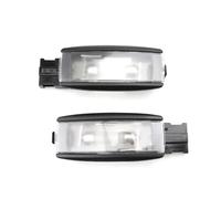 MZEER For VW For Passat B6 B7 CC For Golf 5 MK6 MK7 For Tiguan For Polo Interior MakeUp Lights Dome Lamp Reading Light 1KD947109A 2Pcs