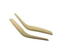 MZEER for X1 E84 2011 2012 2013 2014 2015 Car Interior Left Right Door Pull Handle Cover Trim(Beige 2PCS)