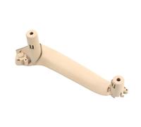 MZEER for X3 X4 F25 F26 2010 2011 2012 2013 2014 2015 2016 LHD RHD Car Front Left Door Inner Handle Pull Trim Interior Panel 51417250307(1PC Left Beige)