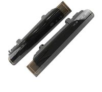 MZEER High Level Third Rear Brake Light Lamp Barn Door L/R For VW For Transporter T5 T6 For Caravelle For Multivan 2Pcs(Black)